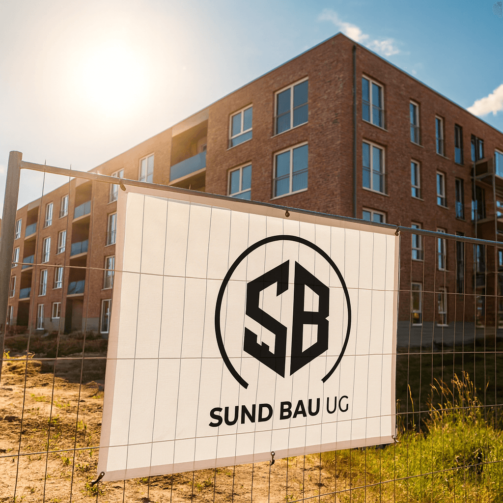 Sund Bau UG – Bauunternehmen Projekt von Matti Schulz
